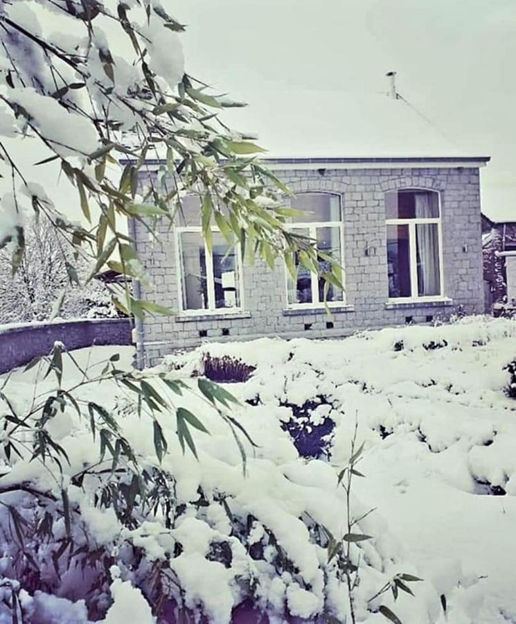 Gite Li School Custinne Extérieur photo
