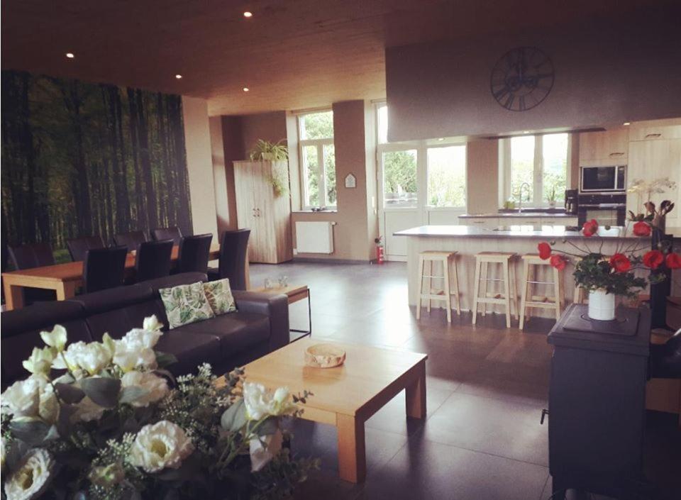 Gite Li School Custinne Extérieur photo